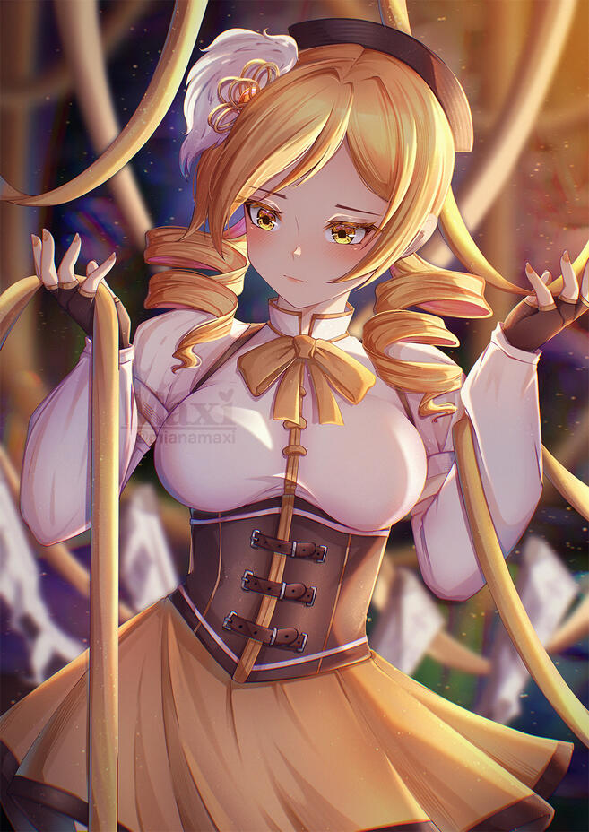 Mami from Madoka Magica Mami from Madoka Magica