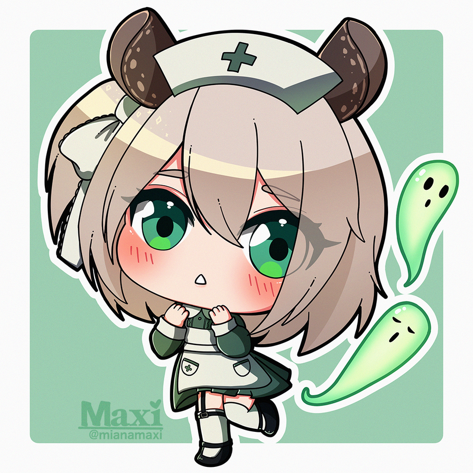 Chibi Nimi Nightmare Chibi Nimi Nightmare